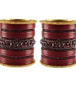 Multicolor Studded Jewellery Crystal Bangles And Bracelets