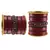 Multicolor Studded Jewellery Crystal Bangles And Bracelets