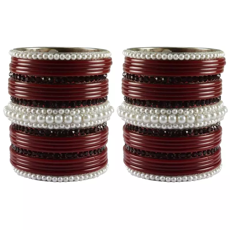Multicolor Studded Jewellery Crystal Bangles And Bracelets