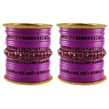Multicolor Studded Jewellery Crystal Bangles And Bracelets 1
