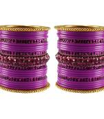 Multicolor Studded Jewellery Crystal Bangles And Bracelets