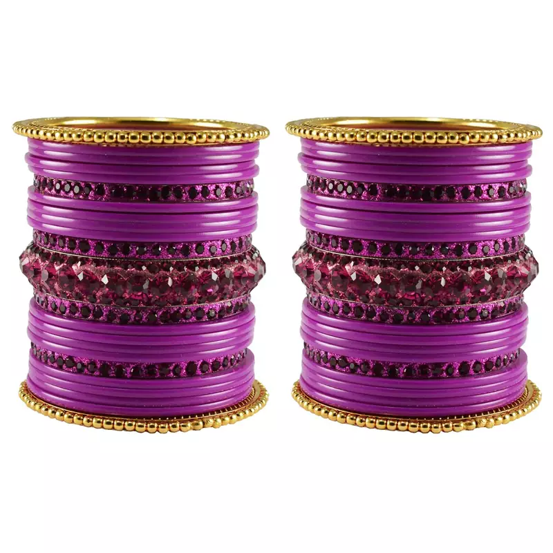 Multicolor Studded Jewellery Crystal Bangles And Bracelets