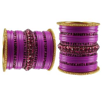 Multicolor Studded Jewellery Crystal Bangles And Bracelets 2