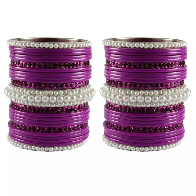 Multicolor Studded Jewellery Crystal Bangles And Bracelets