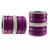 Multicolor Studded Jewellery Crystal Bangles And Bracelets