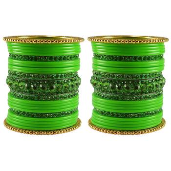 Multicolor Studded Jewellery Crystal Bangles And Bracelets 1