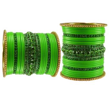 Multicolor Studded Jewellery Crystal Bangles And Bracelets 2