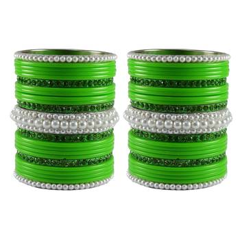 Multicolor Studded Jewellery Crystal Bangles And Bracelets 1
