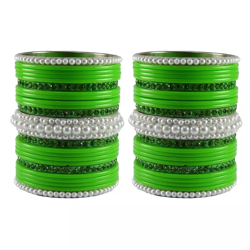 Multicolor Studded Jewellery Crystal Bangles And Bracelets