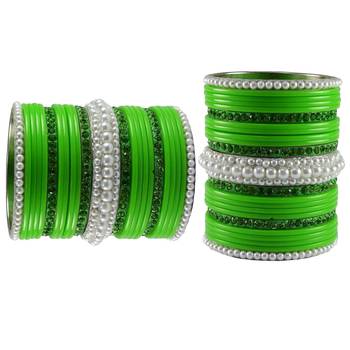 Multicolor Studded Jewellery Crystal Bangles And Bracelets 2