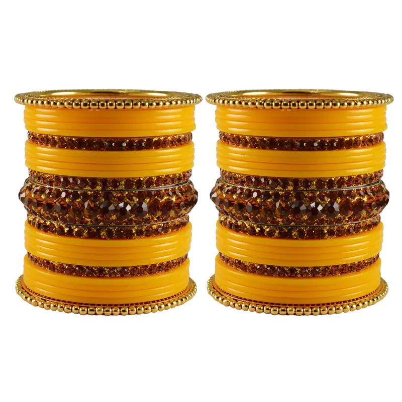 Multicolor Studded Jewellery Crystal Bangles And Bracelets