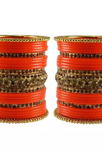 Multicolor Studded Jewellery Crystal Bangles And Bracelets