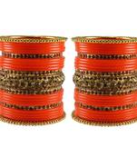 Multicolor Studded Jewellery Crystal Bangles And Bracelets
