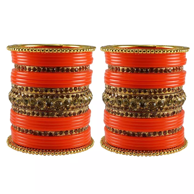 Multicolor Studded Jewellery Crystal Bangles And Bracelets