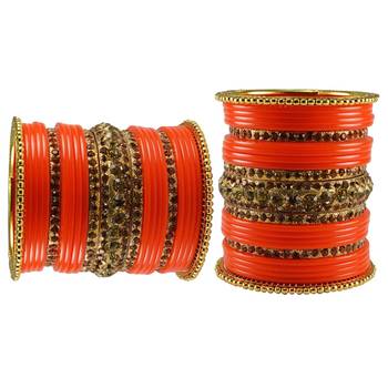 Multicolor Studded Jewellery Crystal Bangles And Bracelets 2