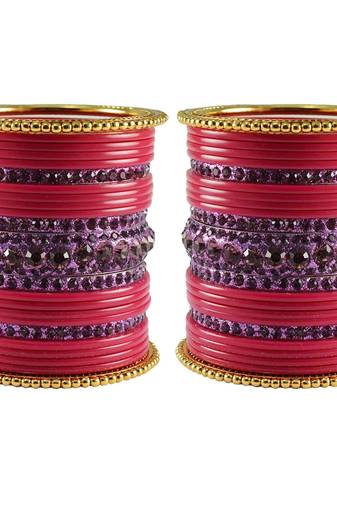 Multicolor Studded Jewellery Crystal Bangles And Bracelets