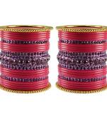 Multicolor Studded Jewellery Crystal Bangles And Bracelets