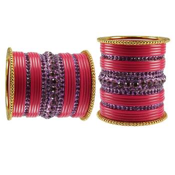 Multicolor Studded Jewellery Crystal Bangles And Bracelets 2