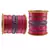 Multicolor Studded Jewellery Crystal Bangles And Bracelets