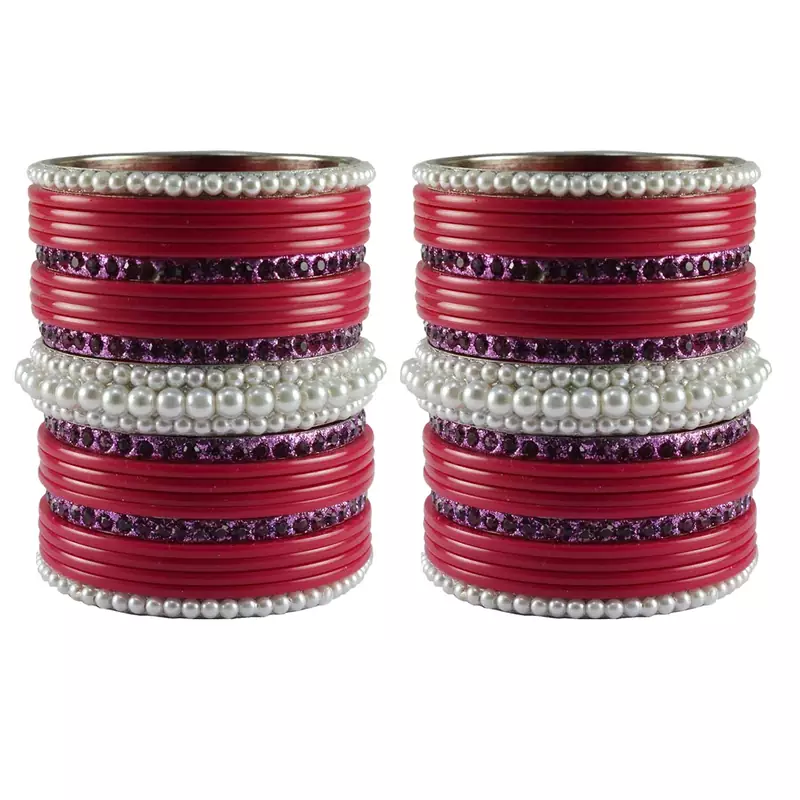 Multicolor Studded Jewellery Crystal Bangles And Bracelets