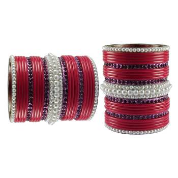 Multicolor Studded Jewellery Crystal Bangles And Bracelets 2