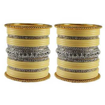 Multicolor Studded Jewellery Crystal Bangles And Bracelets 1