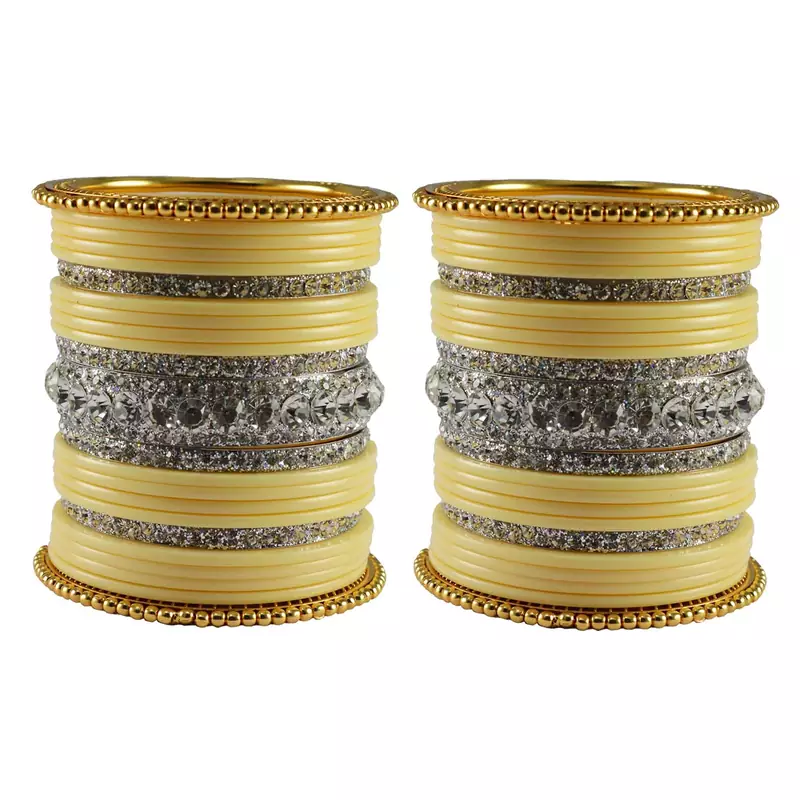 Multicolor Studded Jewellery Crystal Bangles And Bracelets