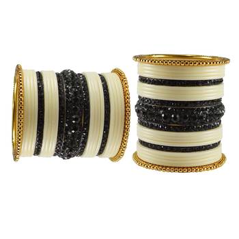 Multicolor Studded Jewellery Crystal Bangles And Bracelets 2