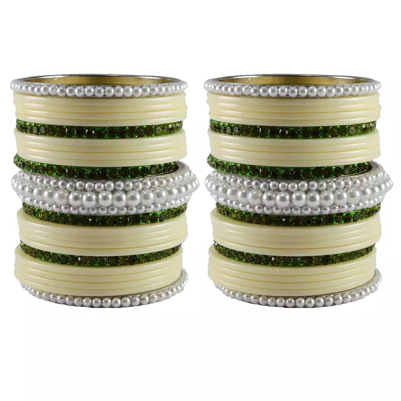 Multicolor Studded Jewellery Crystal Bangles And Bracelets