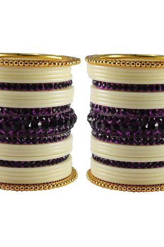 Multicolor Studded Jewellery Crystal Bangles And Bracelets