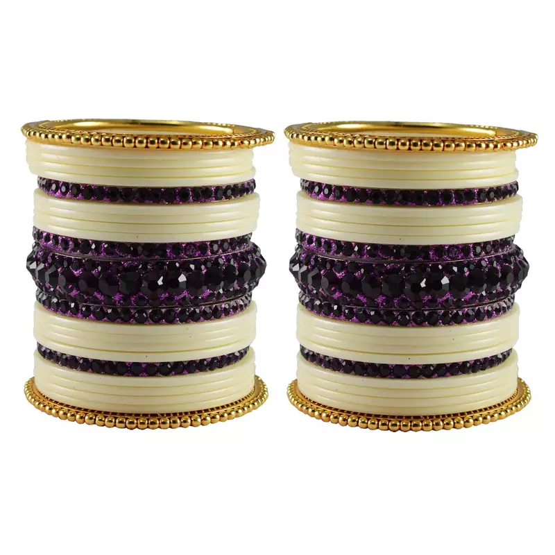 Multicolor Studded Jewellery Crystal Bangles And Bracelets