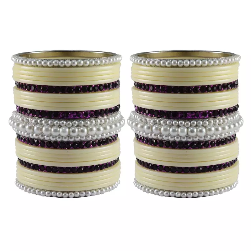 Multicolor Studded Jewellery Crystal Bangles And Bracelets