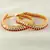 micro gold platted anklet size-10"inch