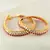 micro gold platted anklet size-10"inch