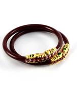 designer bangles colour maroon size-2.4,2.6,2.8