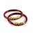 designer bangles colour red size-2.4,2.6,2.8