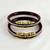 designer bangles colour maroon size-2.4,2.6,2.8