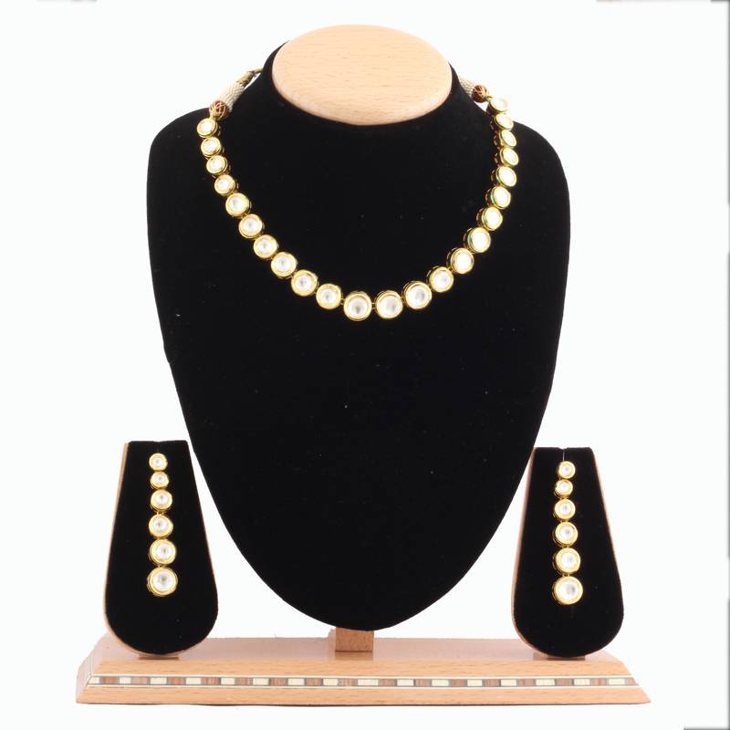 Gold Necklace Set