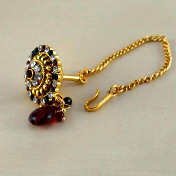 Micro Gold Platted Borla 2
