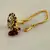 Micro Gold Platted Borla