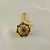 Micro Gold Platted Borla
