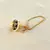 Micro Gold Platted Borla