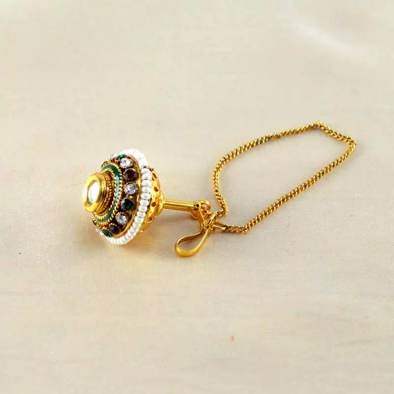 Micro Gold Platted Borla