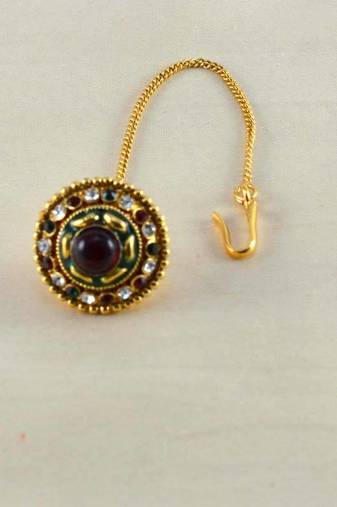 Micro Gold Platted Borla