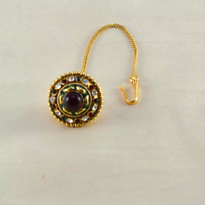 Micro Gold Platted Borla