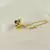 Micro Gold Platted Borla