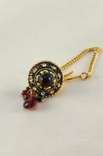 Micro Gold Platted Borla