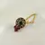 Micro Gold Platted Borla