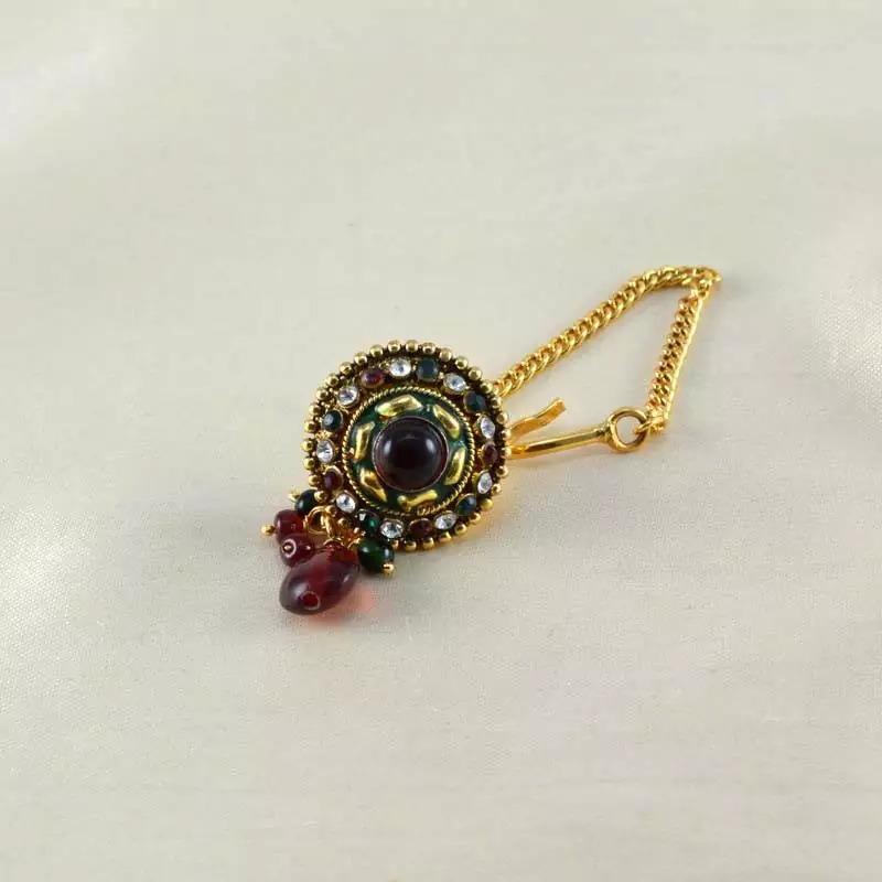 Micro Gold Platted Borla