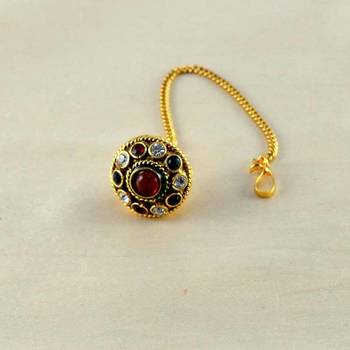Micro Gold Platted Borla 1